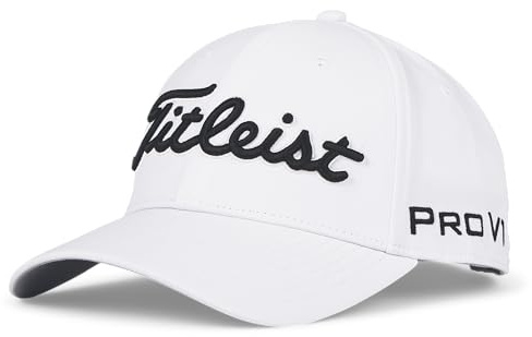 Titleist Gorra de golf Tour Performance para hombre