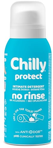 Chilly, cuidado e higiene personal en espuma sin aclarado Protect 100ml.