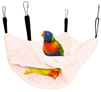 Cama Caliente Aves Jaula Accesorios Para Aves: Dormir, Anidar, Esconderse,