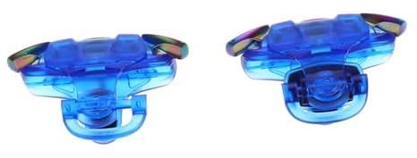 ZUNOXAZ Controller di Gioco Mobile in Metallo con Grilletto Pulsanti in Colorati Accessori Gaming con Antiscivolo per Migliorare Esperienza di Gioco