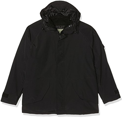 Mil-Tec Men's Jacket-10615002 Jacket, Black, 3XL UK