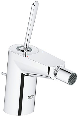 Grohe Eurodisc Joystick Bidetarmatur, Zugstange, Kugelgelenk-Auslauf 24036000 Chrom