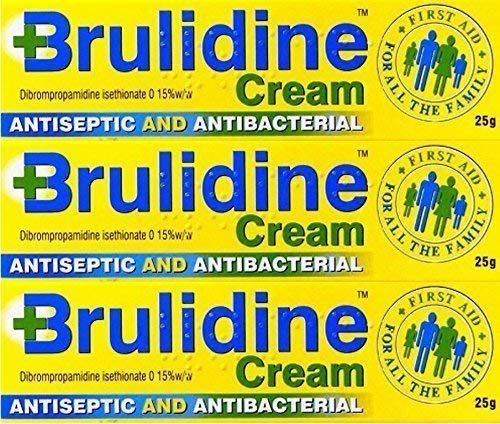 Brulidine Antiseptic Cream 25g x 6 Packs