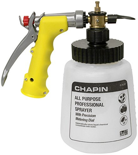 Chapin G362D Deluxe Professional All Purpose Hose End with Metering Dial, Up to 320-Gallons (1 Sprayer/Package)