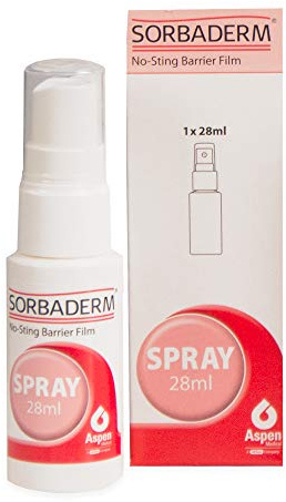 Sorbaderm No-Sting Barrier Film Spray 28ml