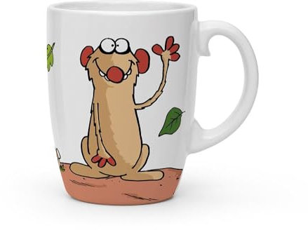 Trötsch Jan und Henry Kindertasse Henry: Kaffeetasse Teetasse Geschenkidee Geschenk Tasse (Jan & Henry)