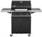 Tepro Keansburg 3 Burner Gas BBQ Grill - 128 x 114cm | Outdoor Barbecue & Piezo Ignition Powerzone Burner & Lid | Side Tables, a Warming Rack & Thermometer | Garden Cooking