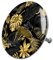 Sanilo Badewannenstöpsel, viele schöne Stöpsel für die Badewanne zur Auswahl, hochwertige Qualität (Golden Leaves)