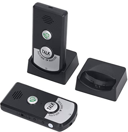 Citofono Senza Fili Campanelli Trasmissione a Lungo Raggio Intercomunicador Senza Fili Kit Citofono Campanello Domestico