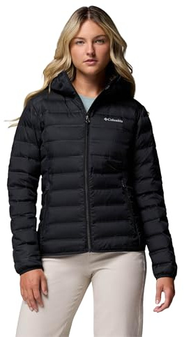Columbia Women's Down Hooded Jacket, Lake 22 II