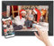 Golony WiFi Digitaler Fotorahmen, 10,1-Zoll Digitaler Bilderrahmen, 1280x800 IPS LCD Touchscreen, 32GB Interner Speicher Automatisch drehbar, Momente sofort teilen mit Frameo App, Schwarz