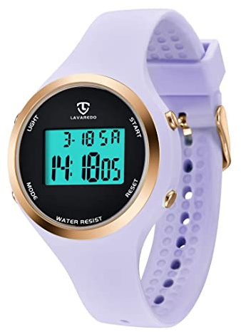 BEN NEVIS Montres pour Enfants, garçons et Filles, Montre numérique de Sport Multifonction étanche avec lumière LED, Alarme, Calendrier et Date pour Enfants