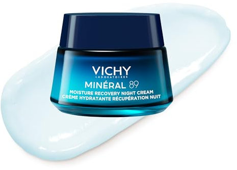 Vichy Minéral 89 Crème Hydratante Récupération Nuit 50ml