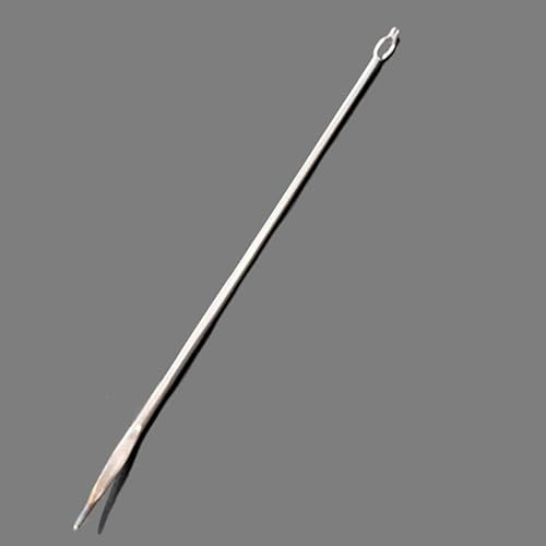 Premium Edelstahl Fleischnadel, Packnadel, Dressiernadel für Küche, 19 cm, Professionelle Qualität, Spülmaschinenfest