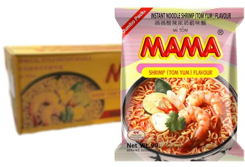 MAMA - Instant Nudeln Garnelen, 20er pack (20 X 90 GR)