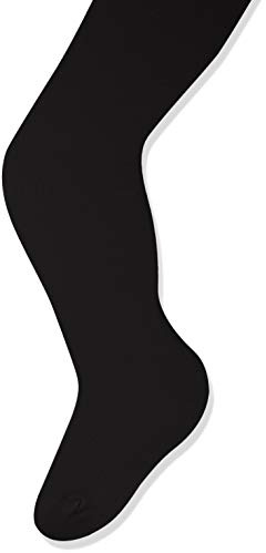 Condor - LEOTARDO LISO bebé-niños color: NEGRO talla: 2