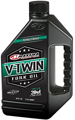 Maxima Racing Oils 50-03901 20wt V-Twin Fork Oil - 32 fl. oz. by Maxima