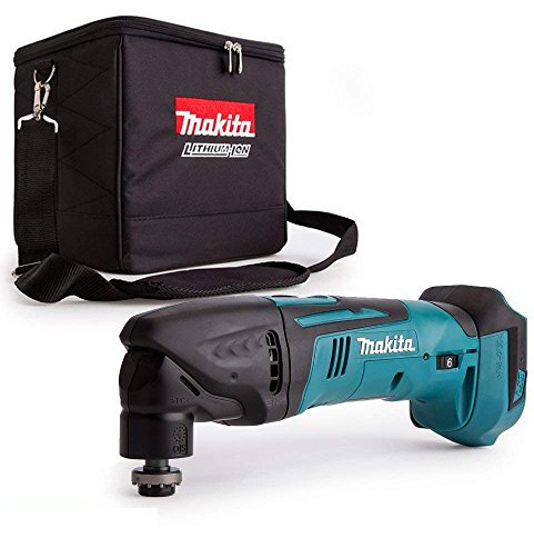 Makita DTM50Z LXT 18V Li-Ion Oscillating Multitool Cutter Body with Cube Bag