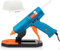 Hot Glue Gun 150W Tilswall Heavy Duty Melt Glue Gun with 35pcs Glue Sticks 150mm Anti-Backflow Design, for Art, Craft, Sealing, DIY, Home Repairs, Card, Wood, Glass