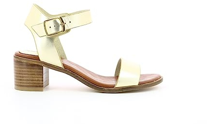 Volou, Sandales Femme, Or, 40
