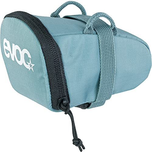 Seat Bag M Satteltasche 0,7l stahlgrau