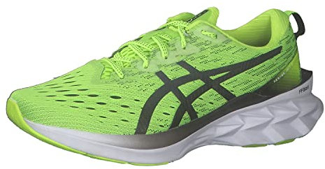 ASICS Men's Novablast. 2 Running Shoe, Hazard Green Carrier Grey, 7 UK
