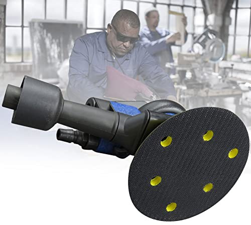 JORAsa Mini-Luftschleifer, Schleifgeräte mit Staubsammlung, kleine Größe, geringes Gewicht, geringe Vibration, ideal zum Punktschleifen von Fokusbereichen, Körpern, Möbeln, Holz und mehr