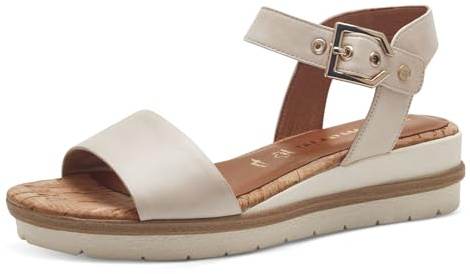 Tamaris Femme Sandales 28222-24, Dame Sandales compensées