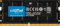 Crucial DDR5 RAM 12GB 5600MHz SODIMM, Arbeitsspeicher für Laptop/Notebook, Mini PC (auch 5200MHz / 4800MHz) CL46 - CT12G56C46S5