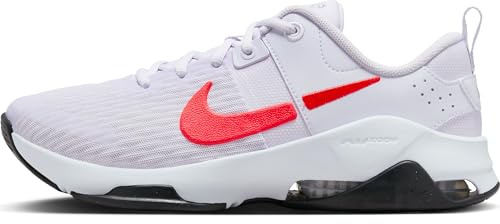 Nike Mujer Zoom Bella 6, Zapatillas de Entrenamiento, Barely Grape Bright Crimson Black White, 38.5 EU
