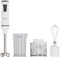 Black+Decker - Mixeur Plongeant BXHBA750E | 750W | 20 Vitesses Réglables | Fonction Turbo | Lames en Acier Inoxydable | Design Anti-éclaboussures | Sans BPA | Accessoires Compatibles Lave-vaisselle