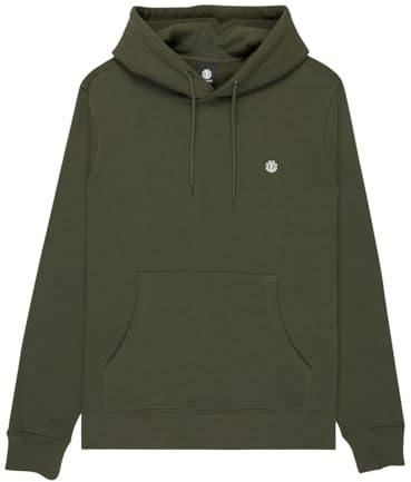 Element Maglione in Pile Icon Embroidery PO Uomo Marrone M