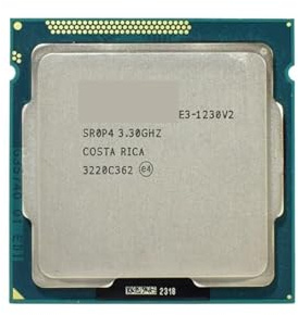 Processore CPU Xe-on E3 1230 V2 3,3 GHz a 4 core SR0P4 LGA 1155