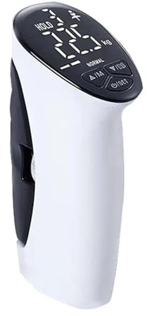 LED elektroniskt handgrepp Power Styrketränare Testare Handdynamometer Tränare Auto Capturing Digital Fitness Tillbehör