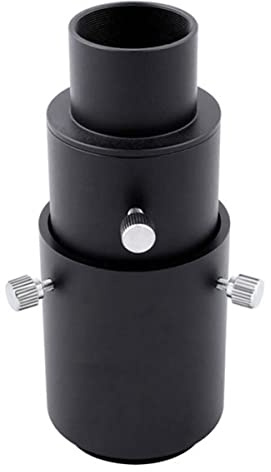 Kit di accessori per microscopio 1,25 tubo di prolunga for telescopio a telescopio variabile for proiezione oculare Vetrini per microscopio