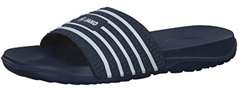 JAKO Barn badtofflor Jakolette II, svart/vit, 28, 5730