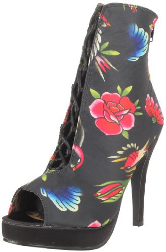 Iron Fist Damen Society Suicide Stiefel, Schwarz (schwarz), 43 EU