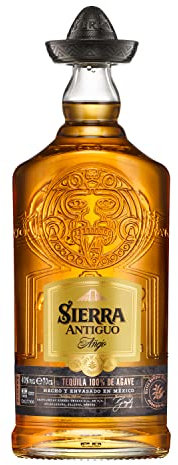 Sierra Tequila Antiguo Anejo 100% Agave - 700 ml