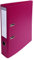 Exacompta 53747E 10er Pack Premium PVC-Ordner Prem´Touch. 7 cm breit DIN A4 Ringordner Aktenordner Briefordner Büroordner Plastikordner Schlitzordner fuchsia
