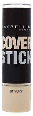 Maybelline, Cover stick, correttore denso color vaniglia (etichetta in lingua italiana non garantita)