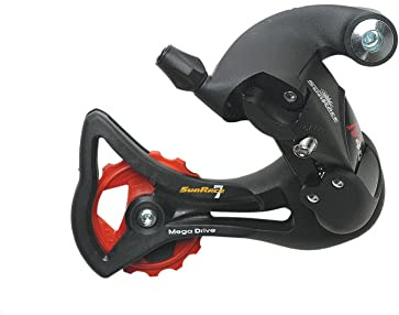 Sunrace RDM41 Bicycle Change, Unisex Adult, Grey, One Size