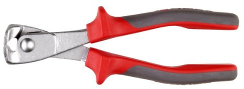 Connex COX139160 Kraft-Vornschneider, 160 mm, Profi-Zange - matt verchromt