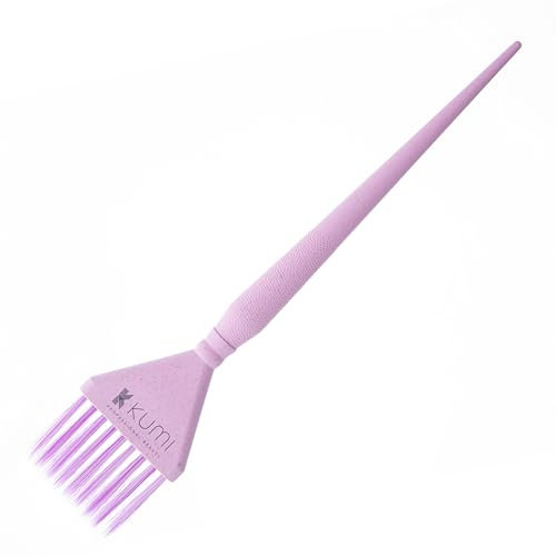 Kumi Wheat Eco-Friendly Standard, Pink Hair Colour Tint Brush