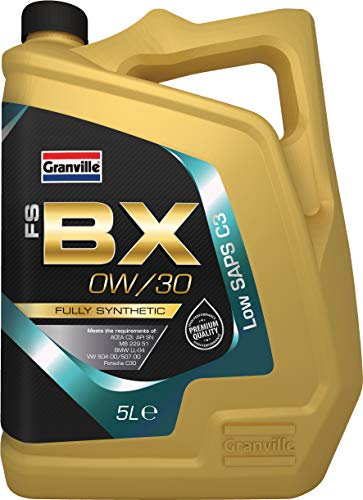 Granville FS-BX Engine Oil 0W-30-5 Litre