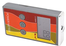 Compteur de Puissance IR LS122 Compteur de Test de Rayonnement Infrarouge Portatif Source de Lumière Infrarouge Luminance Détecteur de Rejet IR 0-40000W / ㎡