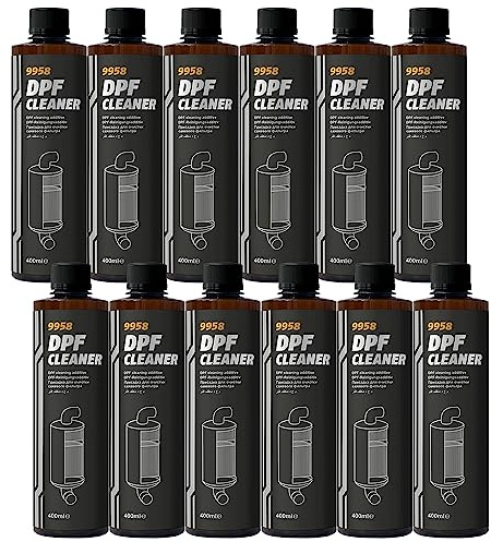 MANNOL 12x 450mL DPF Cleaner DIESELPARTIKELFILTER Reiniger Diesel ADDITIV ZUSATZ