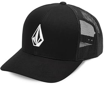 Volcom Herren Cap Full Stone Cheese, Größe:OneSize, Farben:Black