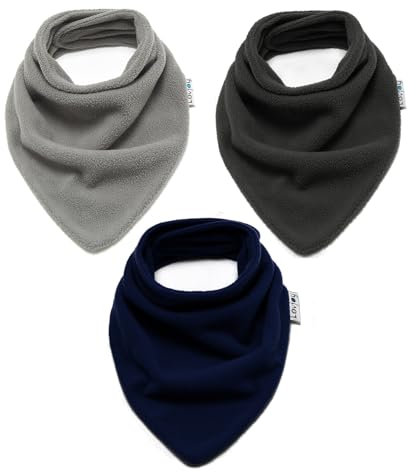 Lovjoy Baby/Kleinkind/Kinder warmer Thermo-Fleece-Winterschal/Schlauchschal – weicher und kuscheliger Halswärmer – viele Farben – geeignet für Kinder jeden Alters