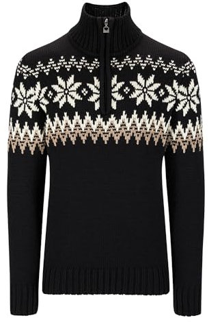 Dale of Norway Myking Men’s Sweater 100% Merino Wool Sweaters and Pullovers