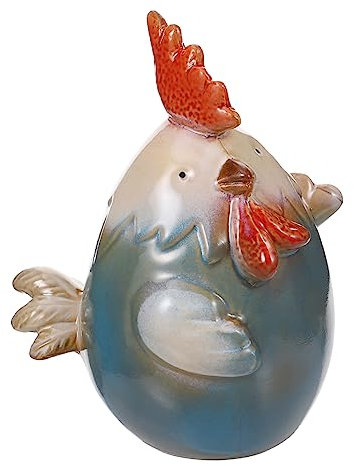 ibasenice Keramisches Huhn Spardose Bunte Geldsparbüchse Für Und Lustiges Wohnaccessoire Als Ideal Für Desktop Dekoration Und ünzaufbewahrung